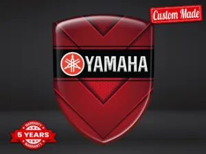 Yamaha Decal Interni Drift Edizione Premium Etichette Auto